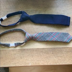 Andy and Evan toddler neckties